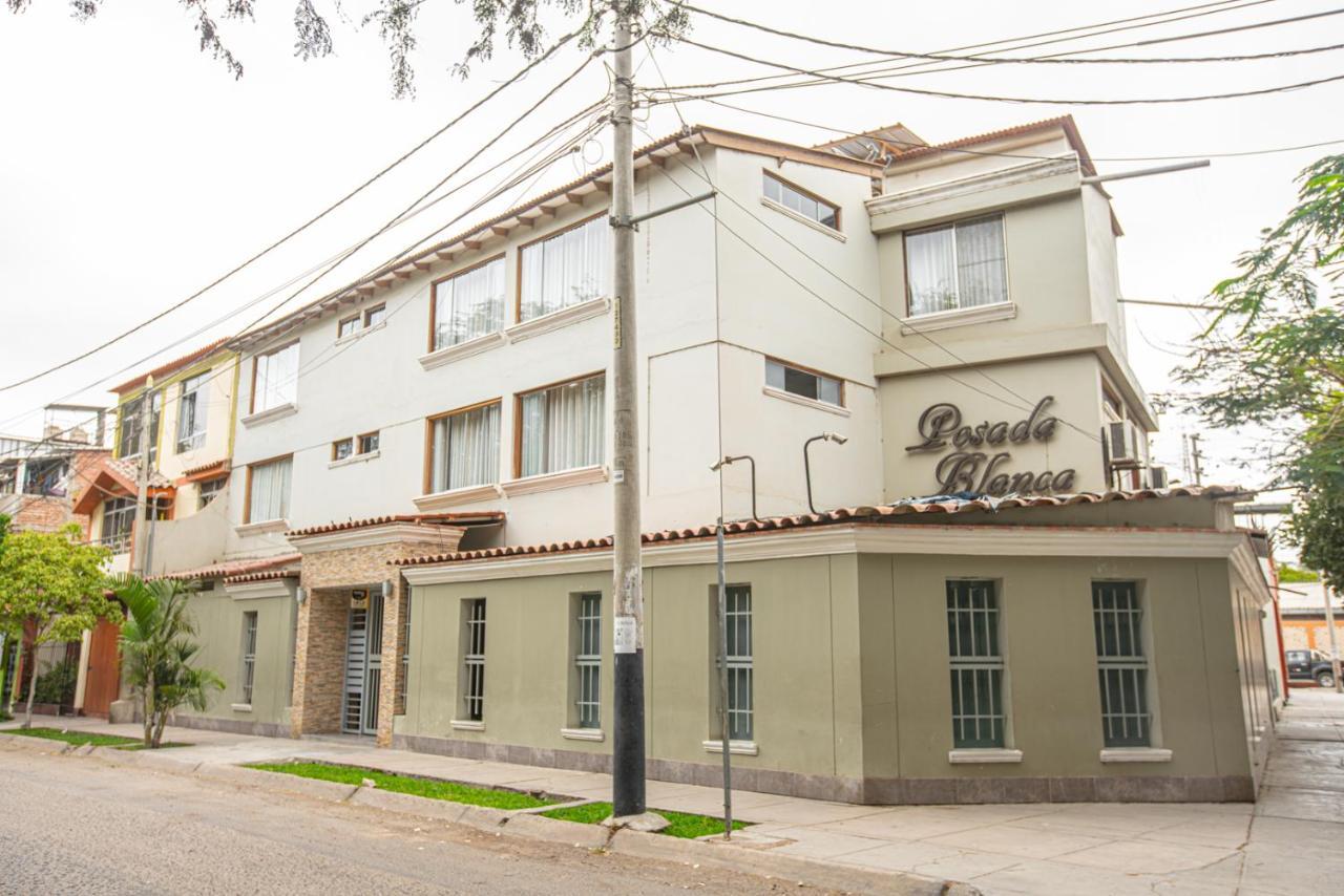 Posada Blanca Hotel Boutique Piura Exterior photo